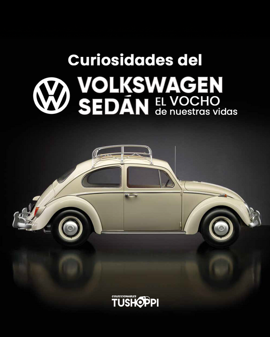 10 curiosidades del Beetle Sedan que probablemente no sabías