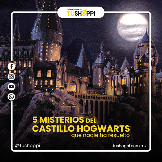 5 misterios del Castillo Hogwarts que nadie ha resuelto