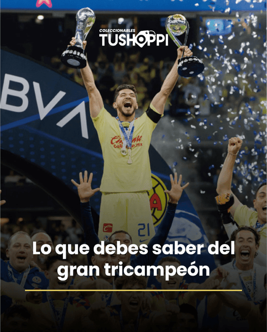 América Tricampeón: 8 datos que todo Águila debe presumir