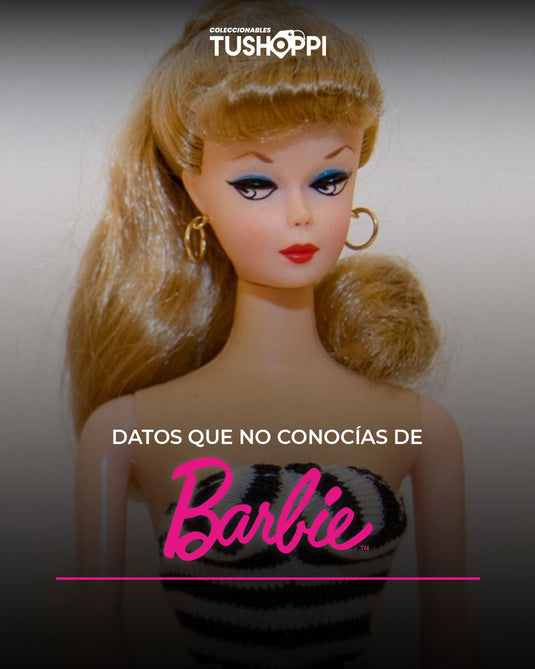 Barbie: Una historia de evolución y 8 datos curiosos que te sorprenderán