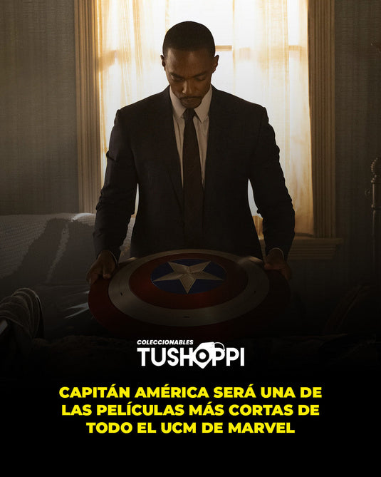 Capitán América: Un Nuevo Mundo será una de las películas más cortas del UCM