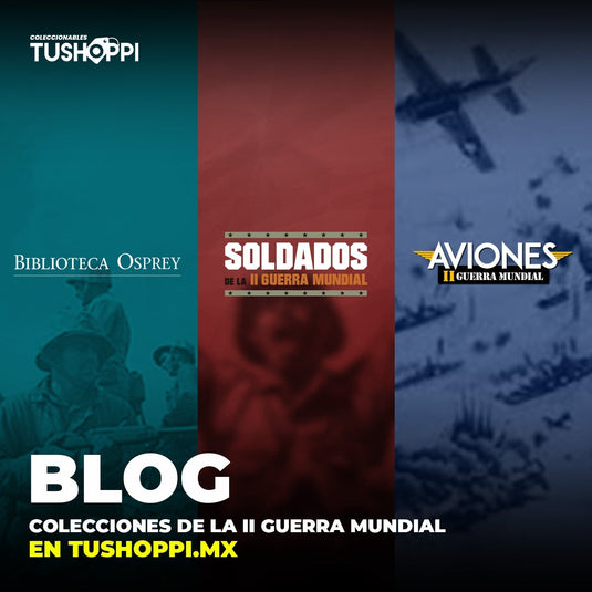 Colecciones de la II Guerra Mundial en TuShoppi