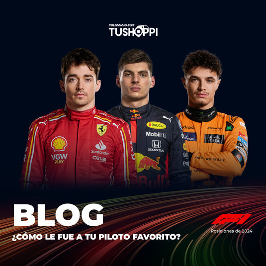 ¿Cómo le fue a tu piloto favorito en la F1 este 2024?