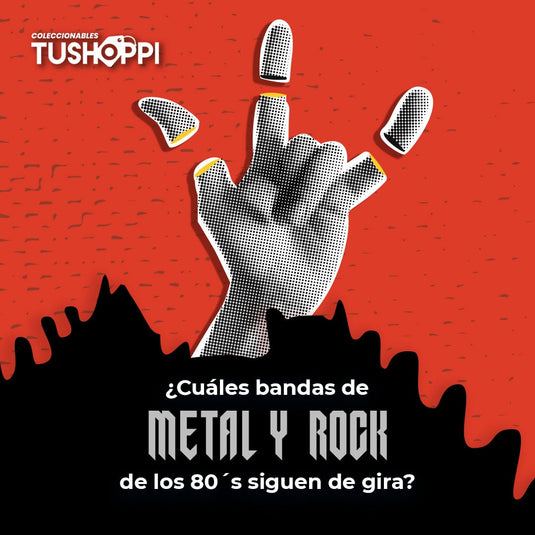 ¿Cuáles bandas de rock y metal de los 80’s siguen de gira?