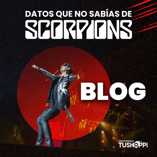 DATOS CURIOSOS DE LA BANDA “THE SCORPIONS”