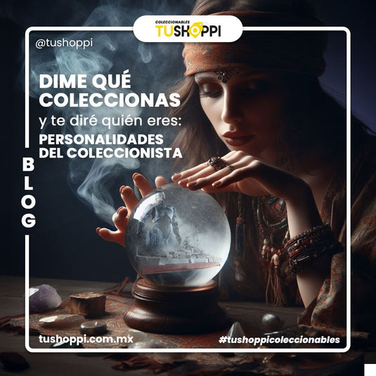 Dime qué coleccionas y te diré quién eres: Personalidades del coleccionista