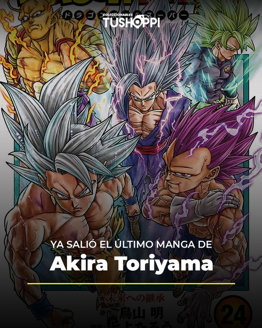 El último manga de Akira Toriyama: un adiós con legado eterno