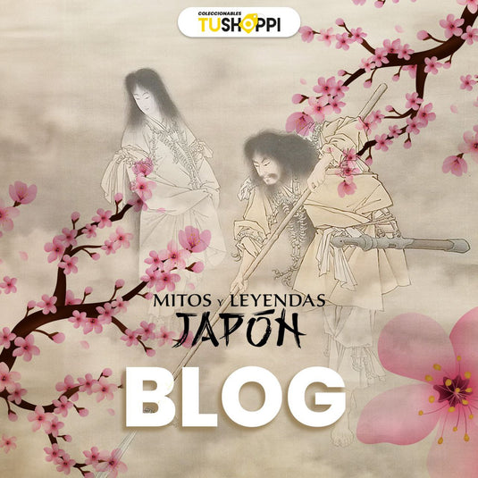 Izanagi e Izanami y el mito de la creación del mundo