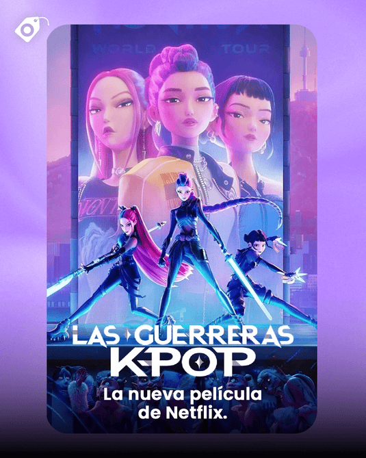 Las guerreras K-pop: El fenómeno animado que está conquistando el mundo