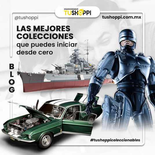 Las mejores colecciones que puedes iniciar desde cero