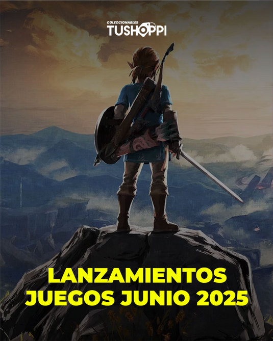 Los mejores lanzamientos de Videojuegos en Junio 2025
