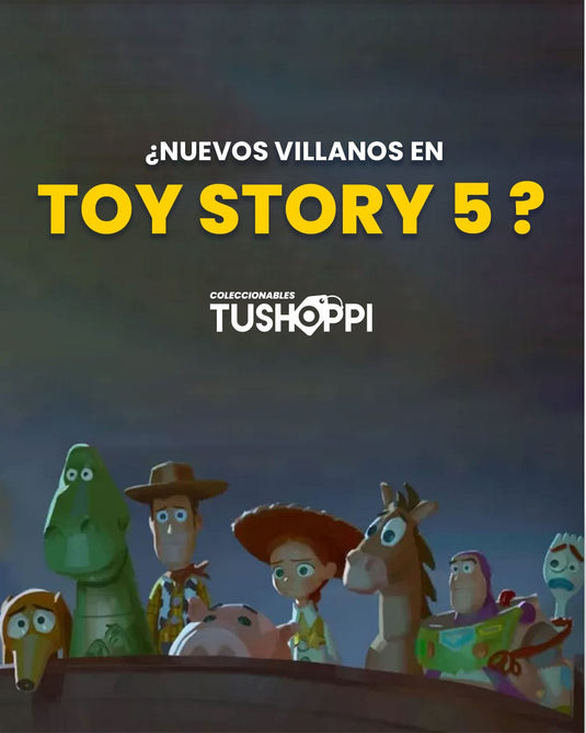 Los nuevos villanos de Toy Story 5: ¿La tecnología entra en el mundo de Woody?