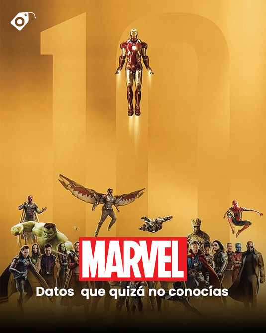 Marvel: Curiosidades que quizá no conocías