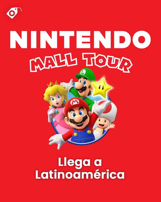 Nintendo Mall Tour: La gira interactiva que llega a Latinoamérica