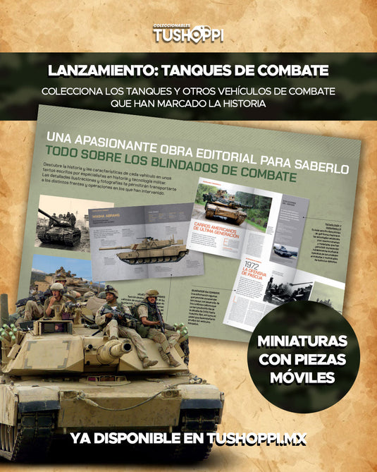Tanques de combate de la II Guerra Mundial: 5 modelos legendarios