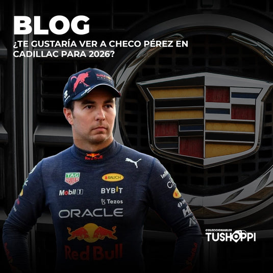 ¿Te gustaría ver a Checo Pérez en Cadillac para 2026?