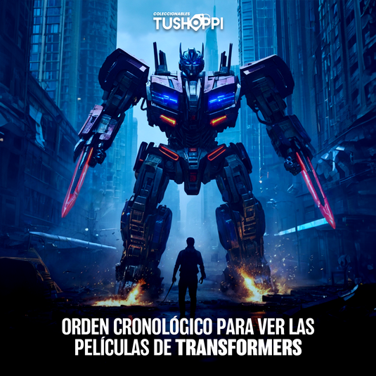 ¿Cómo ver las películas de Transformers en orden?