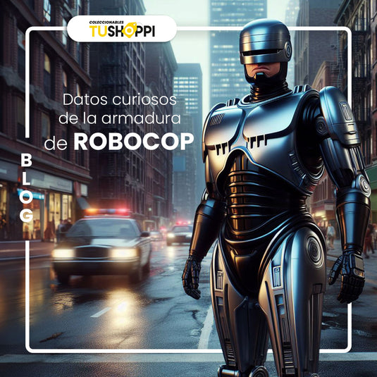Datos curiosos de la armadura de Robocop