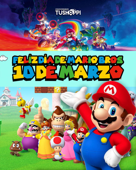 ¡Feliz Día de Mario Bros! La Celebración del Icono de los Videojuegos