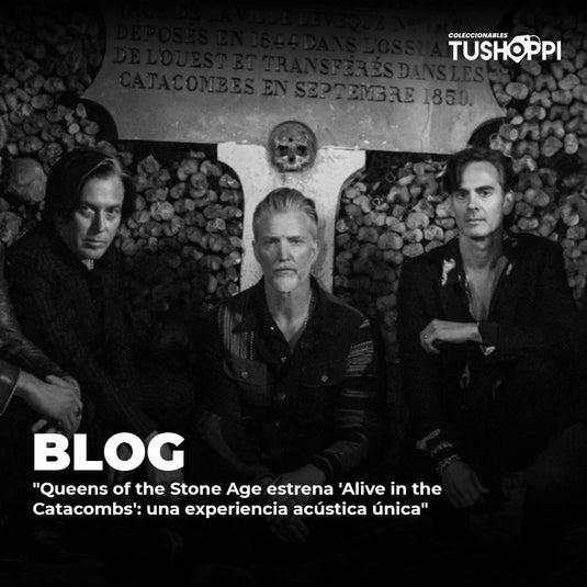 🎸💀 Rock entre huesos: una experiencia que trasciende el sonido