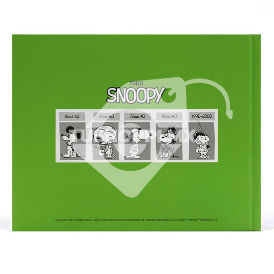 Todo Snoopy, Edición #01