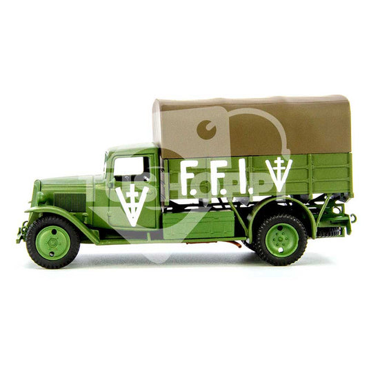 Vehículos Militares II GM, Edición #49