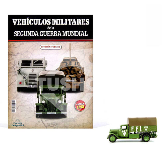 Vehículos Militares II GM, Edición #49