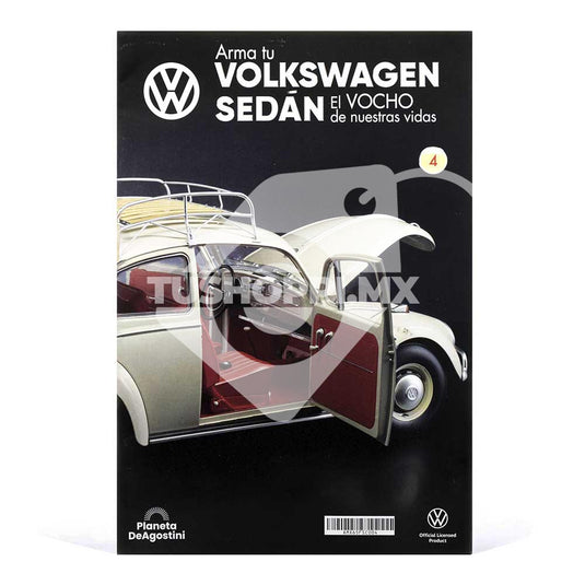 Beetle Sedán, Edición #04