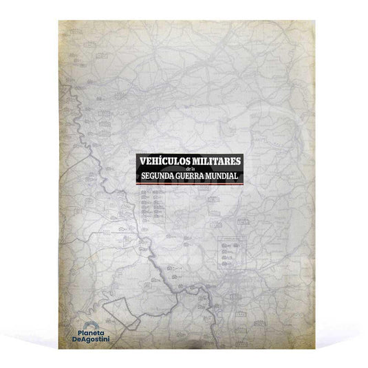 Vehículos Militares II GM, Edición #54