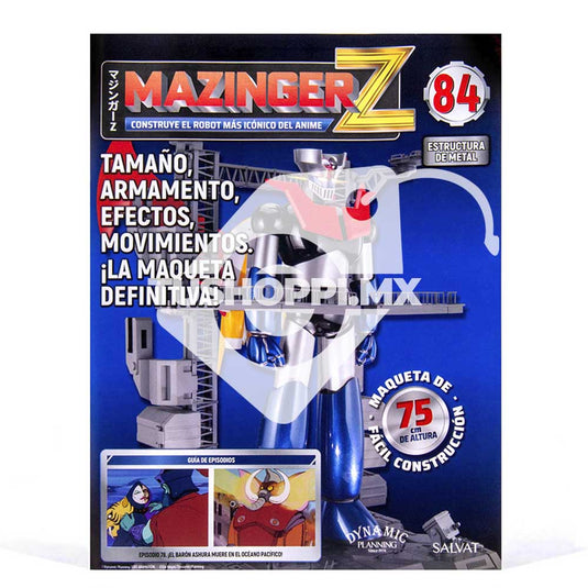 Mazinger Z (2024), Edición #84