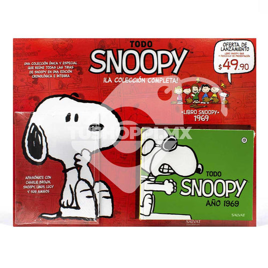 Todo Snoopy, Edición #01