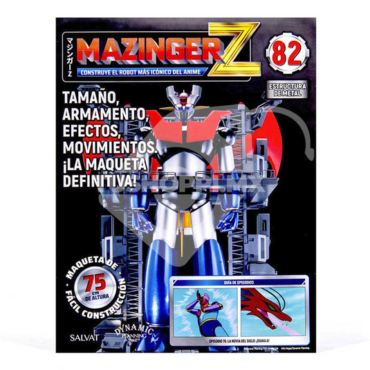 Mazinger Z (2024), Edición #82