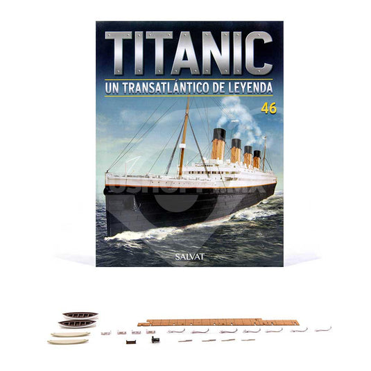 Titanic, Edición #46