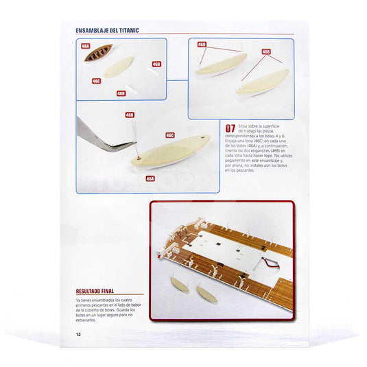 Titanic, Edición #46