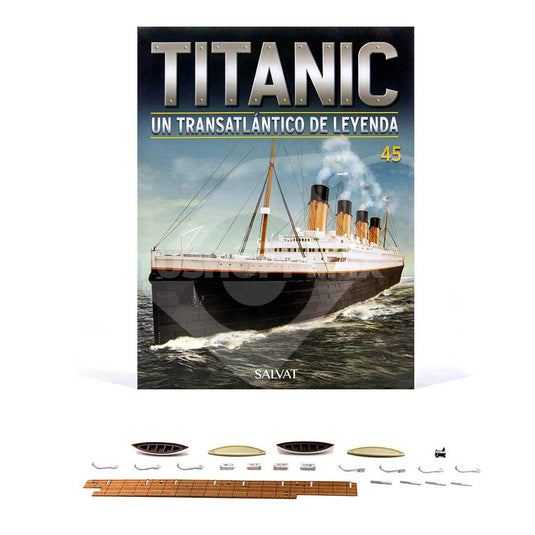 Titanic, Edición #45