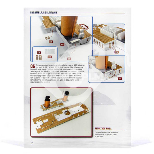 Titanic, Edición #48