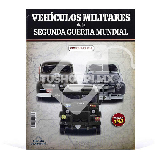 Vehículos Militares II GM, Edición #57