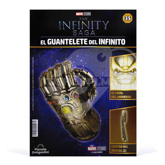 Guante de Thanos, Edición #35