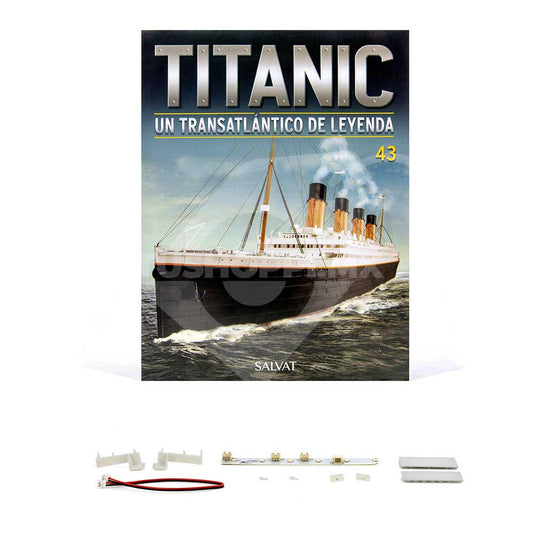 Titanic, Edición #43