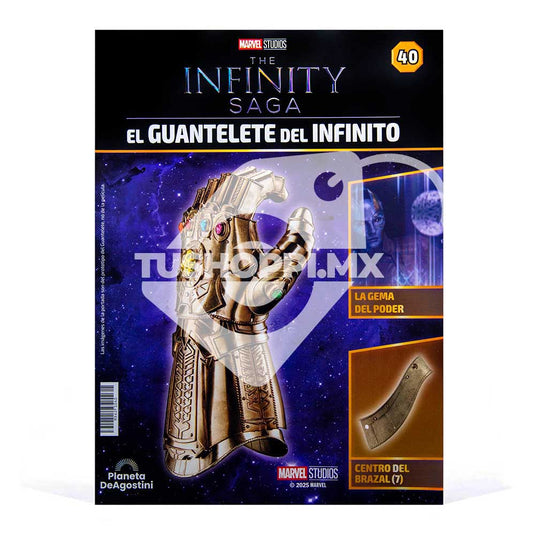 Guante de Thanos, Edición #40