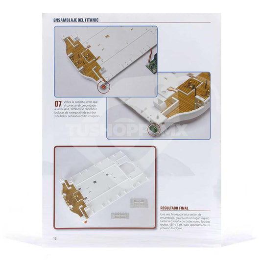 Titanic, Edición #43