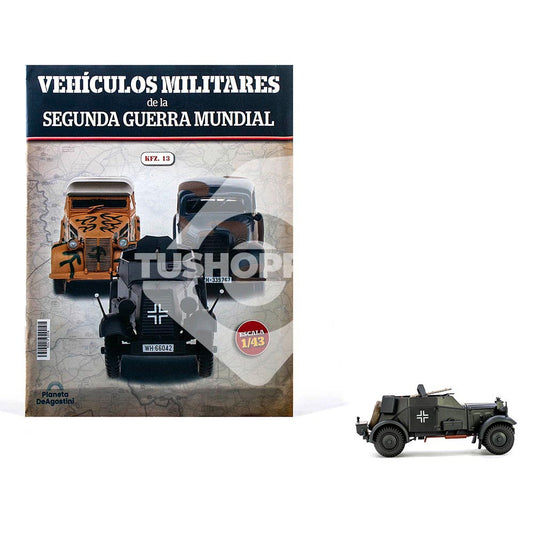 Vehículos Militares II GM, Edición #58