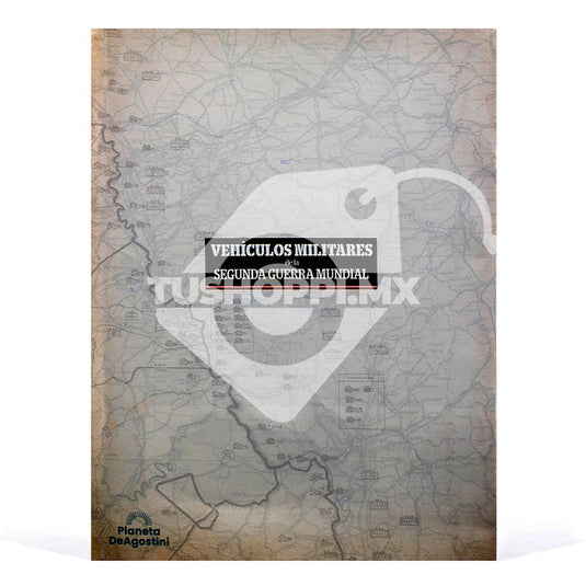 Vehículos Militares II GM, Edición #58