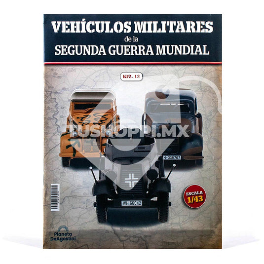 Vehículos Militares II GM, Edición #58