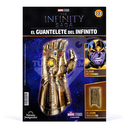 Guante de Thanos, Edición #33