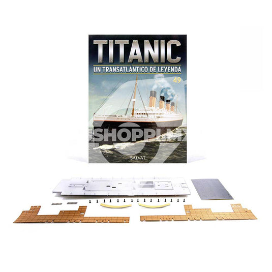 Titanic, Edición #49