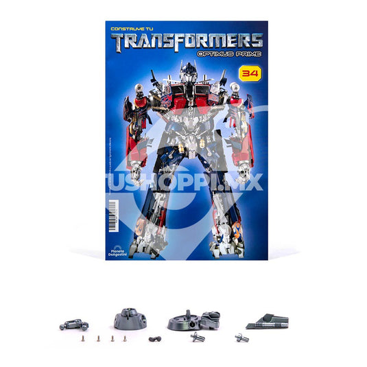Optimus Prime, Edición #34