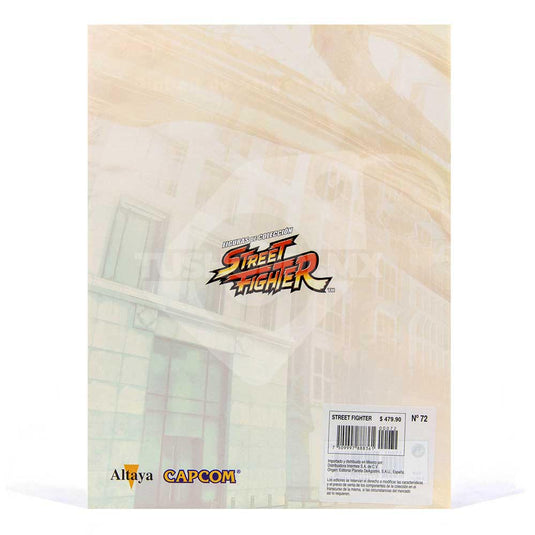 Street Fighter, Edición #72