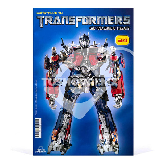 Optimus Prime, Edición #34