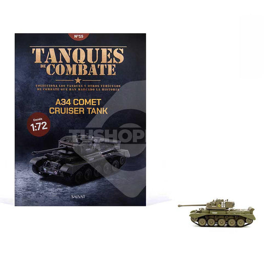 Tanques de Combate, Edición #15